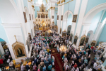 Митрополит Псковский и Порховский Матфей принял участие в торжествах в честь святителя Тихона