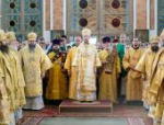 Митрополит Псковский и Порховский Матфей принял участие в торжествах в честь святителя Тихона