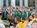 Митрополит Псковский и Порховский Матфей принял участие в торжествах в честь святителя Тихона