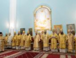 Митрополит Псковский и Порховский Матфей принял участие в торжествах в честь святителя Тихона