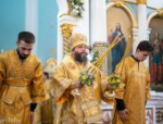 Митрополит Псковский и Порховский Матфей принял участие в торжествах в честь святителя Тихона