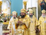 Митрополит Псковский и Порховский Матфей принял участие в торжествах в честь святителя Тихона