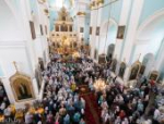 Митрополит Псковский и Порховский Матфей принял участие в торжествах в честь святителя Тихона