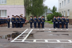 Выпускникам Псковского филиала Университета ФСИН России присвоены очередные специальные звания «лейтенант внутренней службы»