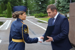 Выпускникам Псковского филиала Университета ФСИН России присвоены очередные специальные звания «лейтенант внутренней службы»