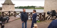 Юлия Барановская посетила Псков - Pln-Pskov.Ru