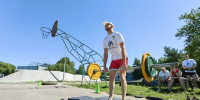 Всероссийский марафон «Земля спорта» в Великих Луках. 2024 год. Фото: организаторы - InformPskov.Ru