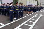 Выпускникам Псковского филиала Университета ФСИН России присвоены очередные специальные звания