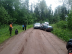Два человека пострадали в ДТП в Куньинском районе