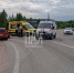Три автомобиля столкнулись в Псковском районе. 27 июня. Фото: ПАИ - InformPskov.Ru