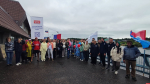 Молодые члены профсоюзов в Пскове путешествовали по станциям и катались на «Драконе»