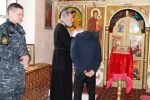 Клирик Псковской епархии совершил Таинство Исповеди в Псковском следственном изоляторе