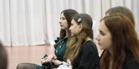 Лучшие выпускники школ Псковской области встретились с губернатором - Pln-Pskov.Ru