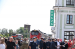 Уникальный железнодорожный состав Минобороны прибыл в Псков. ФОТО