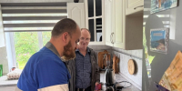 Газификацию провели в 52 домах в деревне Подбережье Псковского округа - Pln-Pskov.Ru