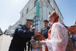 Уникальный железнодорожный состав Минобороны в Пскове. ФОТОРЕПОРТАЖ