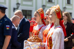 Уникальный железнодорожный состав Минобороны в Пскове. ФОТОРЕПОРТАЖ