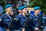 Уникальный железнодорожный состав Минобороны в Пскове. ФОТОРЕПОРТАЖ