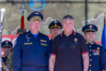 Уникальный железнодорожный состав Минобороны в Пскове. ФОТОРЕПОРТАЖ