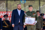 Уникальный железнодорожный состав Минобороны в Пскове. ФОТОРЕПОРТАЖ