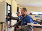 Газопровод ввели в эксплуатацию в псковской деревне Подбережье