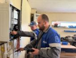 Газопровод ввели в эксплуатацию в псковской деревне Подбережье