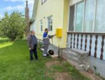 Газопровод ввели в эксплуатацию в псковской деревне Подбережье