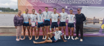 Псковичи стали призёрами первенства Белоруссии по академической гребле