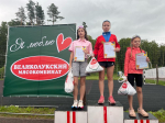 Подведены итоги третьего этапа Кубка Псковской области по лыжероллерам и кроссу
