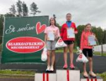 Подведены итоги третьего этапа Кубка Псковской области по лыжероллерам и кроссу