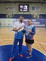 Псковичи стали призерами чемпионата России по бадминтону для лиц с ПОДА