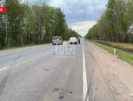 Водитель иномарки выехал на встречную полосу и протаранил автомобиль в Псковском округе