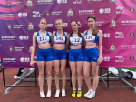 Псковские легкоатлеты выиграли медали во второй день всероссийских соревнований в Смоленске