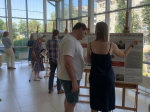 В Псковской областной универсальной библиотеке прошел «нулевой» день кинофестиваля «Западные ворота»