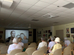 В Псковской областной универсальной библиотеке прошел «нулевой» день кинофестиваля «Западные ворота»