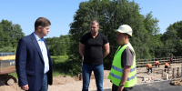 Игорь Шатурный о ремонте дорог: Основное – это контроль качества - Pln-Pskov.Ru