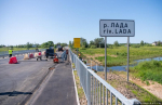 Игорь Шатурный проконтролировал ход дорожных работ в двух округах Псковской области
