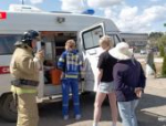 Восьмилетний ребёнок на велосипеде столкнулся с автомобилем в Невеле