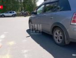 Восьмилетний ребёнок на велосипеде столкнулся с автомобилем в Невеле