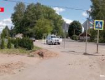 Восьмилетний ребёнок на велосипеде столкнулся с автомобилем в Невеле