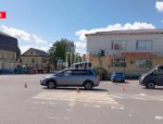 Восьмилетний ребёнок на велосипеде столкнулся с автомобилем в Невеле