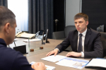 Валерий Зайцев доложил Михаилу Ведерникову о реализации нацпроектов в Печорском муниципальном округе