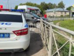 В Псковском районе водитель Renault Duster почувствовал себя плохо и врезался в ограждение