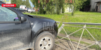 В Псковском районе водитель въехал в ограждение из-за плохого самочувствия - Псковская правда