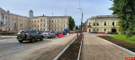 Одностороннее движение введут на улице Некрасова в Пскове до 15 сентября