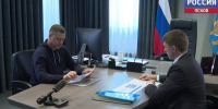 Развитие Печорского округа обсудил губернатор с главой муниципалитета Валерием Зайцевым - ГТРК Псков