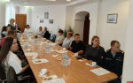 «Феврония» встретила семьи участников СВО на крыльце псковского соцфонда