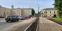Одностороннее движение ввели на улице Некрасова в Пскове  - Pln-Pskov.Ru