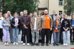 Бронепробег «Дорога мужества» прибыл в Псков