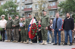 Бронепробег «Дорога мужества» прибыл в Псков